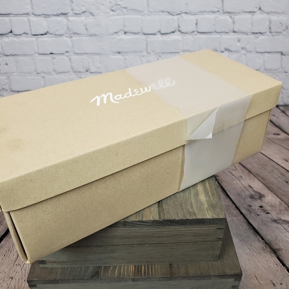 MADEWELL Margo Leather Slingback Flat sz. 6 NIB - Picture 12 of 12